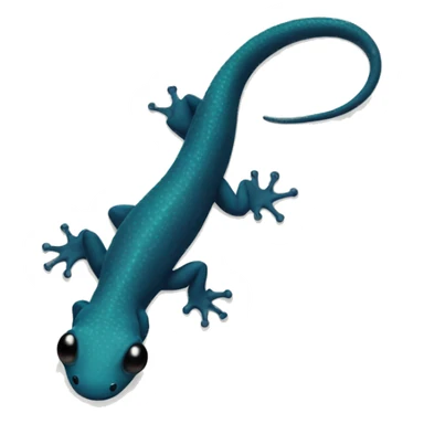 Salamander sticker