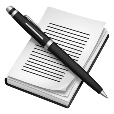 create a realistic emoji showing a logistic contract signed sticker