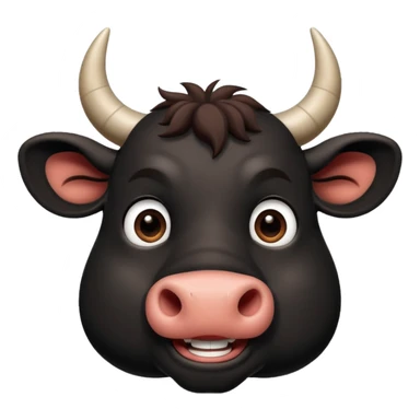 Ferdinand (black) from the Ferdinand disney movie sticker