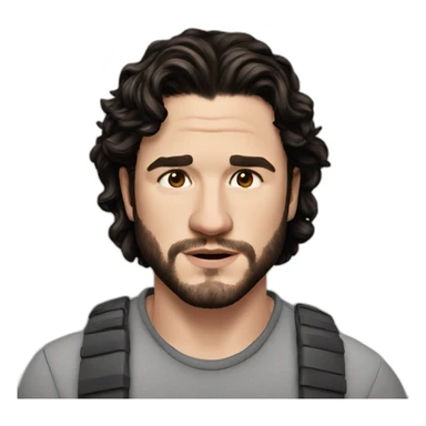 Kit harrington sticker