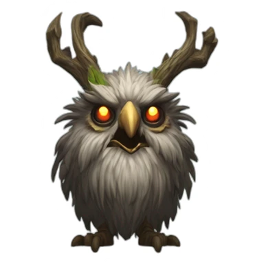 moonkin druid World of Warcraft laugh sticker