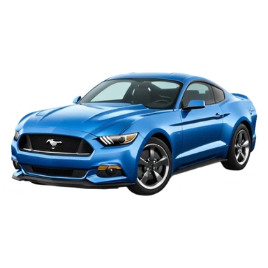 Ford mustang sticker