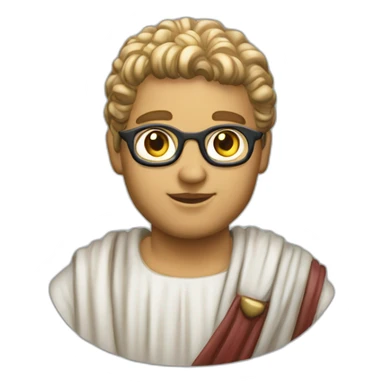 Baptisterio romano sticker