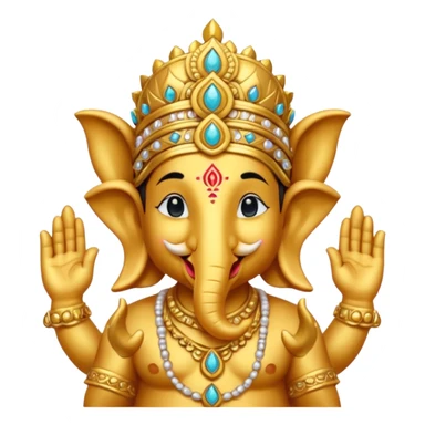 Ganesh sticker