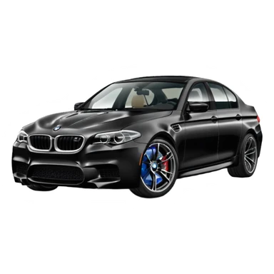 2025 BMW m5  sticker