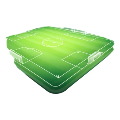 An icon featuring a large stadium with a football match in progress, players in action on the field, and a cheering crowd in the stands. Bright floodlights illuminate the pitch, creating an intense atmosphere of competition. The transparent background highlights the thrill of live sports events. sticker
