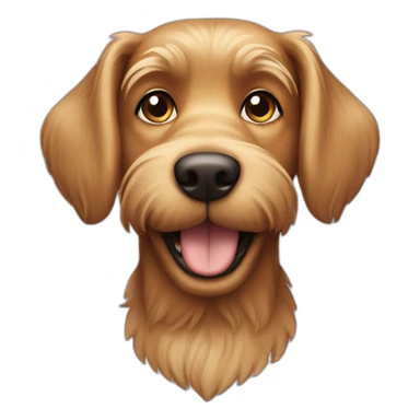 dog-large-yorkshire-older--closeup-smile sticker