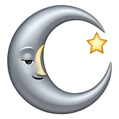 astrology moon sticker