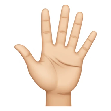 Yvl hand sign sticker