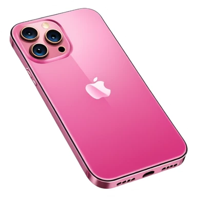 Pink iPhone 14 Pro Max sticker