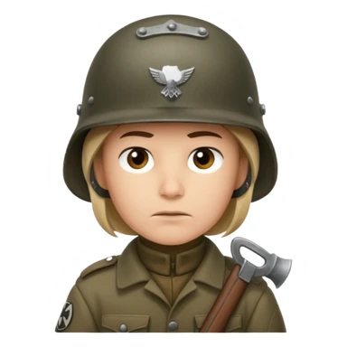 ww2 german gunner sticker