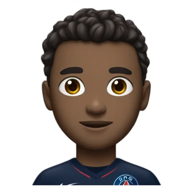 Son kogu with psg jersey sticker