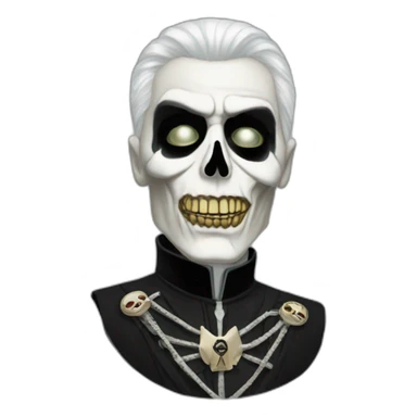 Papa emeritus sticker