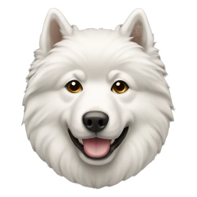 A Samojede sticker