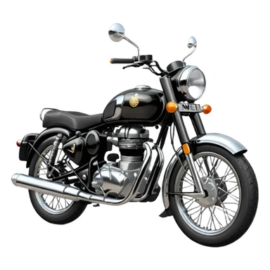 Royal Enfield sticker