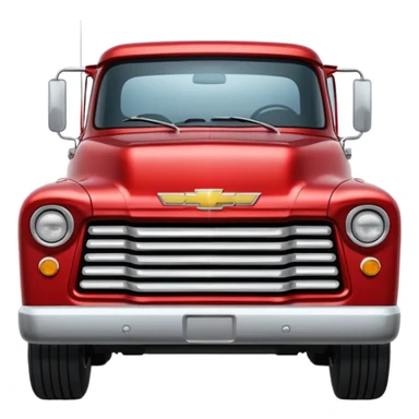 Chevrolet truck sticker
