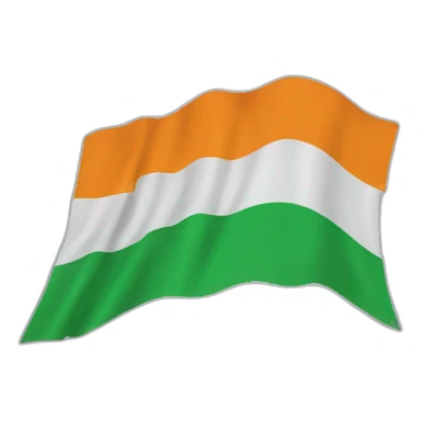 Drapeau <daroc combinée a celui de la Côte d'Ivoire sticker