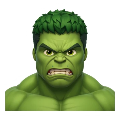 Hulk sticker
