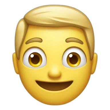 happy iphone sticker