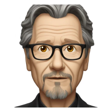 Gary Oldman sticker