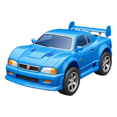 Basher rc car  sticker