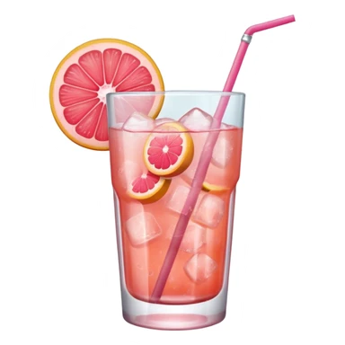 Ice grapefruit ade sticker