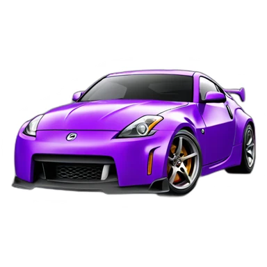 350 z tunning sticker