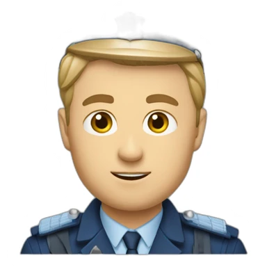 Wijkagent politie sticker