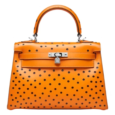 hermes kelly sellier ostrich palladium hardware sticker