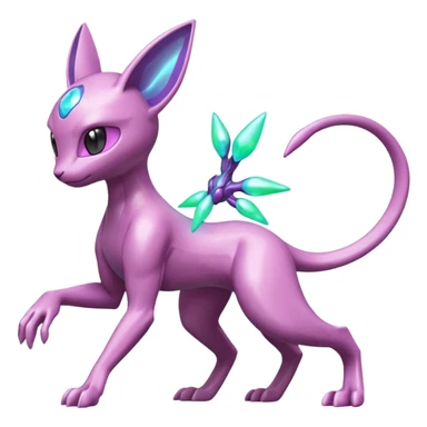 Mewtwo-Palkia-Genesect-Deoxys-Espeon-alien-hybrid-fusion sticker