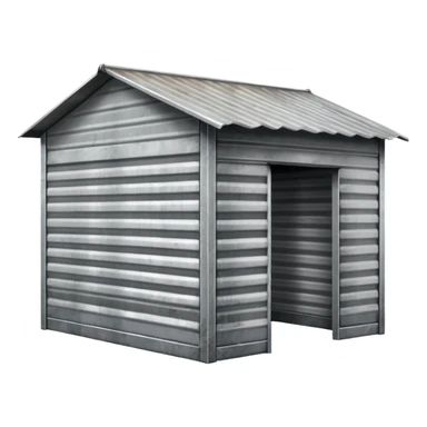 homeless reinforced shelter sticker