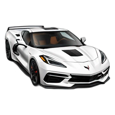 Corvette c8 sticker