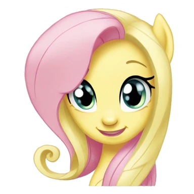 Fluttershy my little pony  sticker