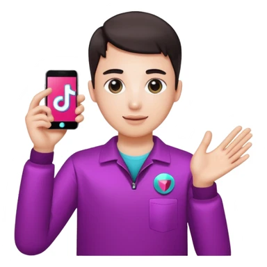 Asme la verificación de tiktok  sticker