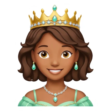 tiana princess sticker