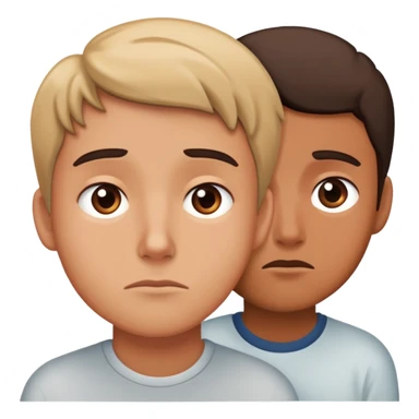 I have this huge crush on my best friend, but I'm too scared to tell them. Every time we hang out, I feel like I'm going to burst. I just want to hold their hand, but I don't know if they'd feel the same way... 😔" sticker