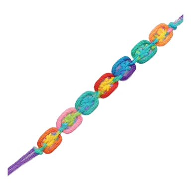 friendship bracelet sticker