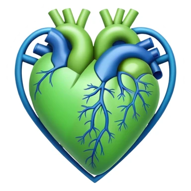 At the center, there is a heart-shaped design made up of two intertwined lines—one in green and the other in blue. The green outline forms a complete heart shape, while the blue line inside resembles both a heart and a checkmark or ribbon, symbolizing recognition and support for organ donors.

The combination of blue and green represents health, life, and trust, reinforcing the logo’s theme of honoring organ donors. sticker