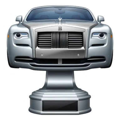 rolls royce statue logo sticker