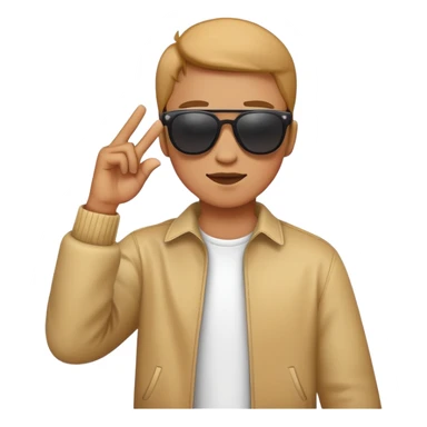 hitting the dab sticker