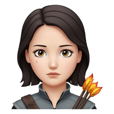 Los juegos del hambre sticker