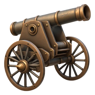 Arsenal cannon sticker