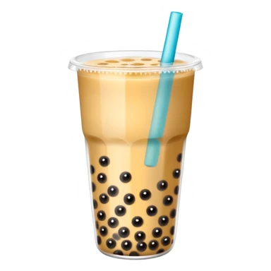 Bubble Tea Emote sticker