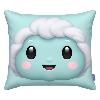 pillow pastel colors sticker