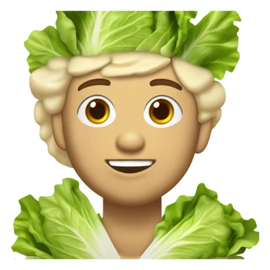 Cesar salad with chicken and Cesar dressing  sticker