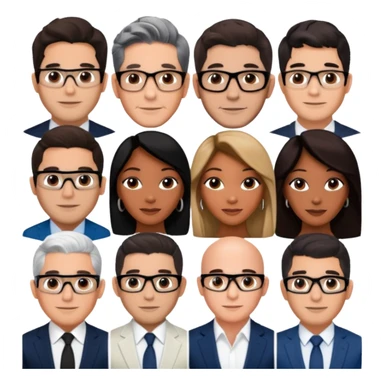 Grant Cardone, Tai Lopez, Josh King Madrid, Alex Hormozi, Iman Gadzhi, Daniel G, Branden Condy, Patrick Bet-David, Dan Henry, Luke Belmar, Shelby Sapp, Leila Hormozi, Tefi Valenzuela, business, influencers, friends, rich millionaire success lifestyle, private jet , supercars, success, sales sticker