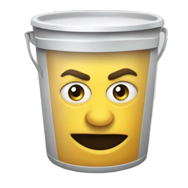 La logo du Real Madrid dans une poubelle sticker