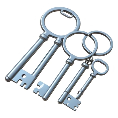 keys sticker