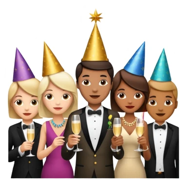 Happy New Year 2026 sticker