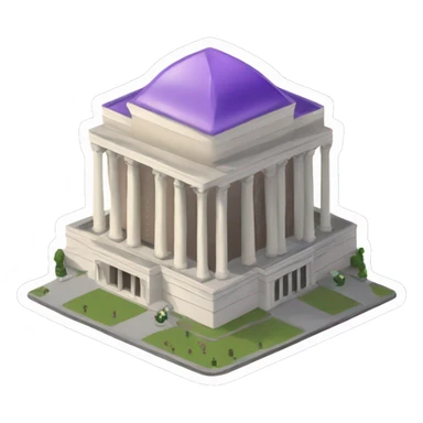 Crocus city hall sticker